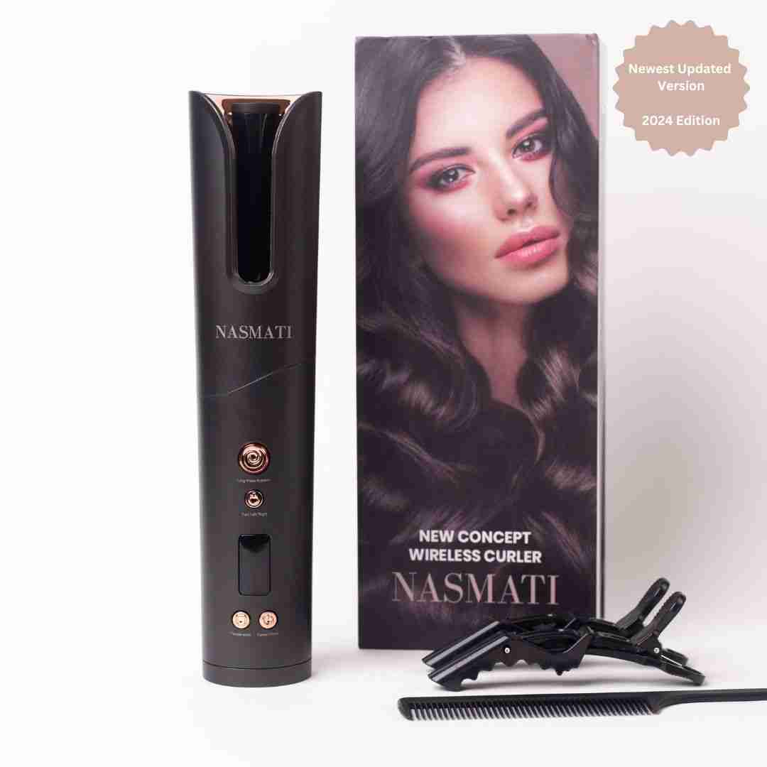 cordless hair curler