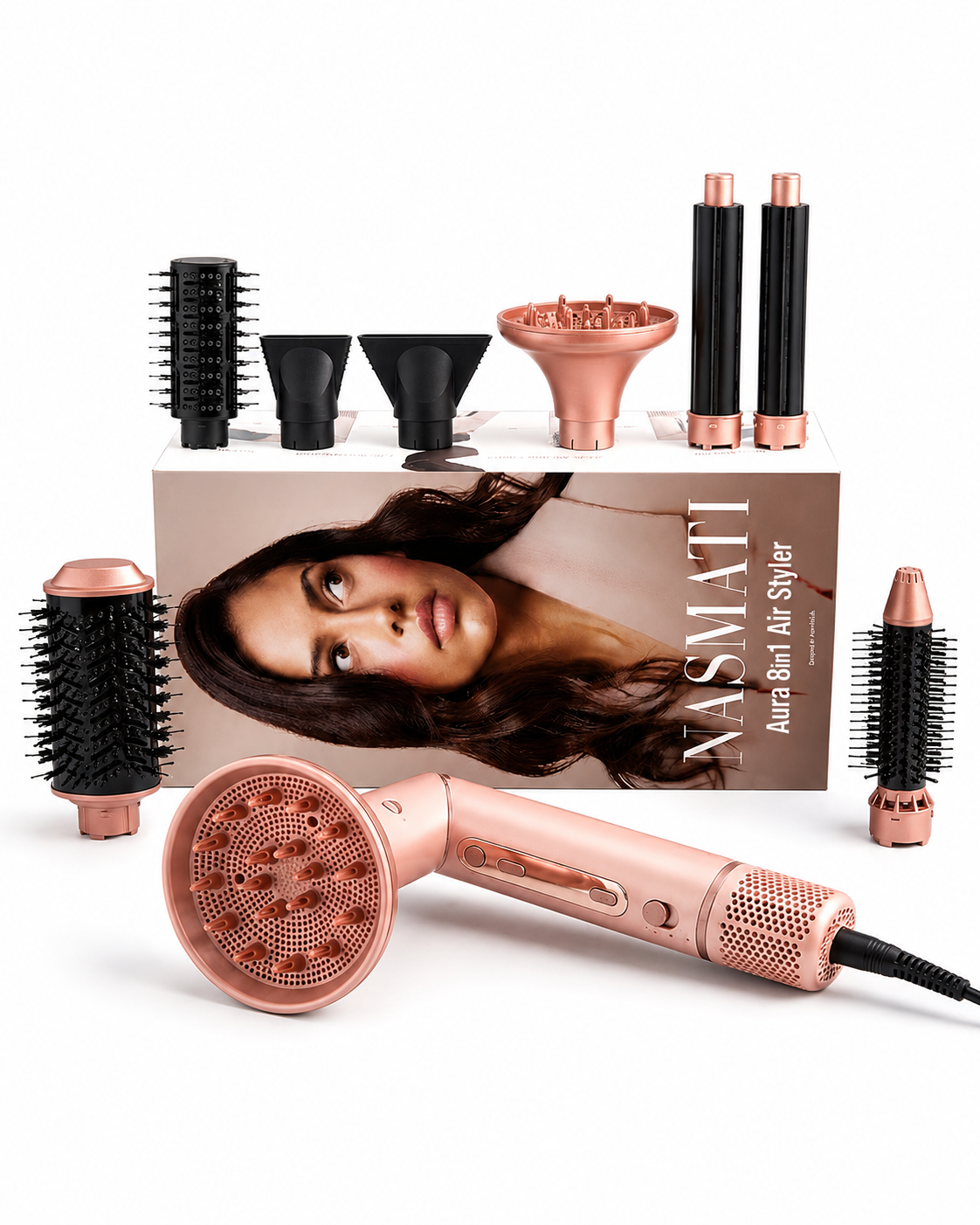 Nasmati™ Aura 8-in-1 Air Styler