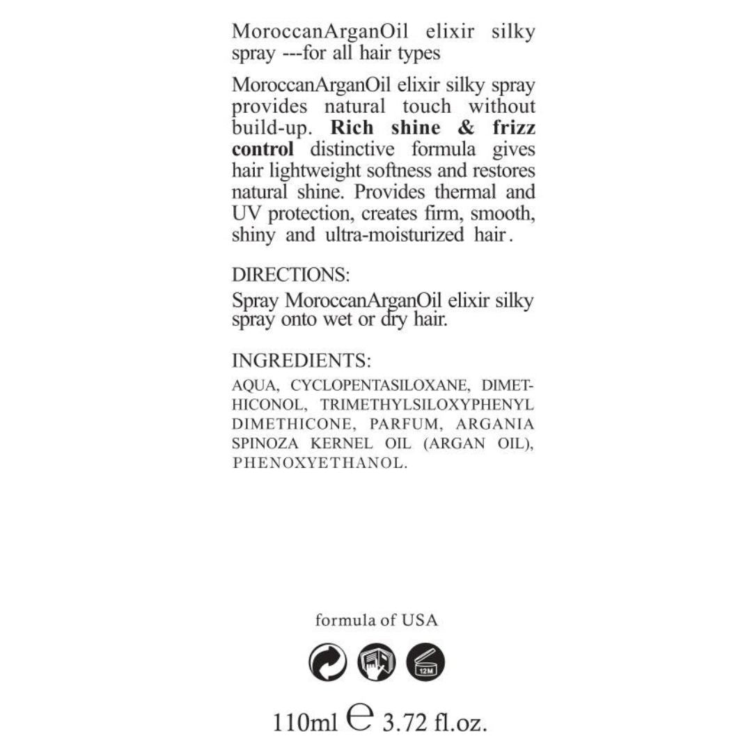 Nasmati™ MoroccanArgan Oil Heat Protectant Spray