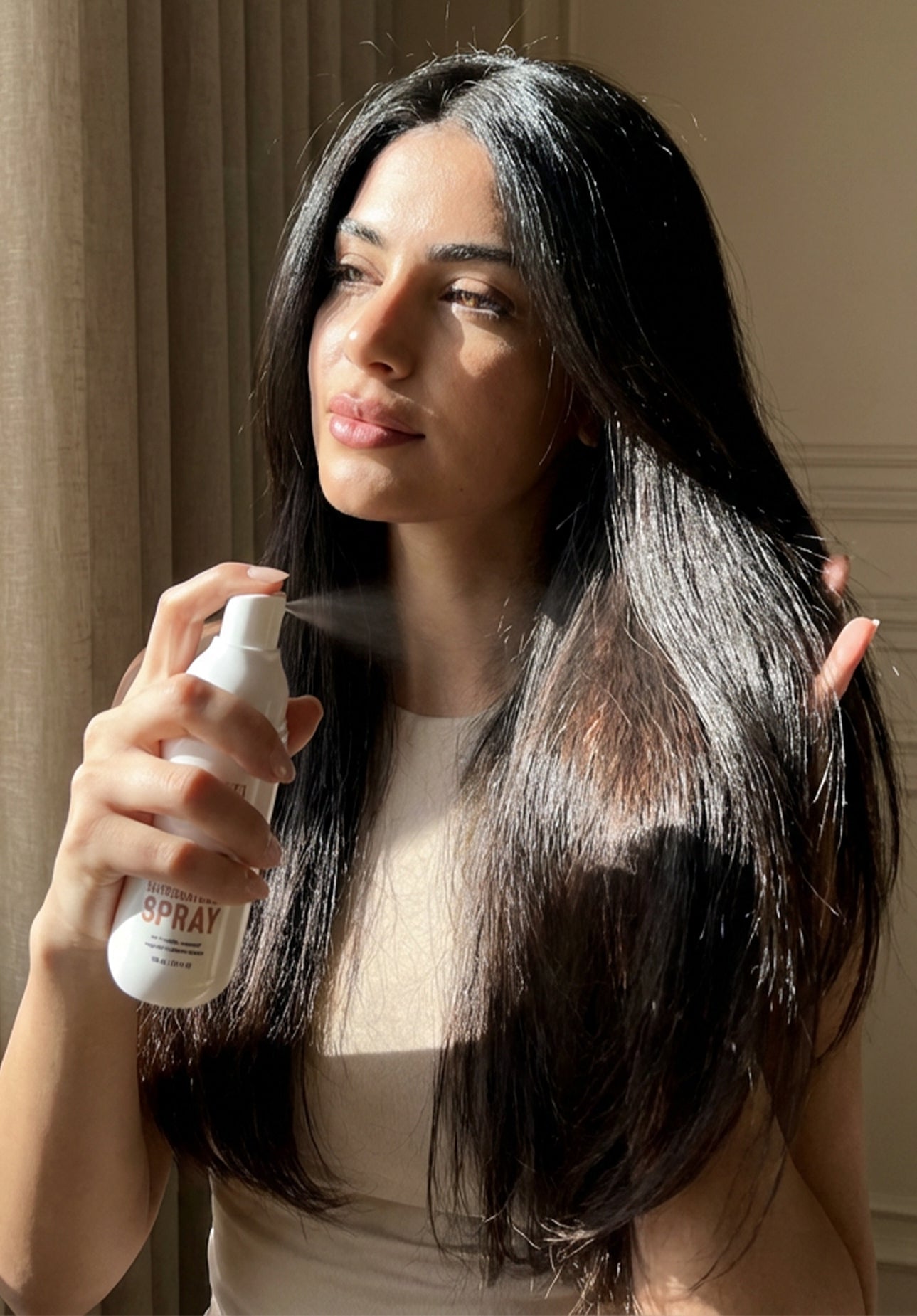 Nasmati™ Supernatural Anti-Frizz Humidity-Proof Supercoat