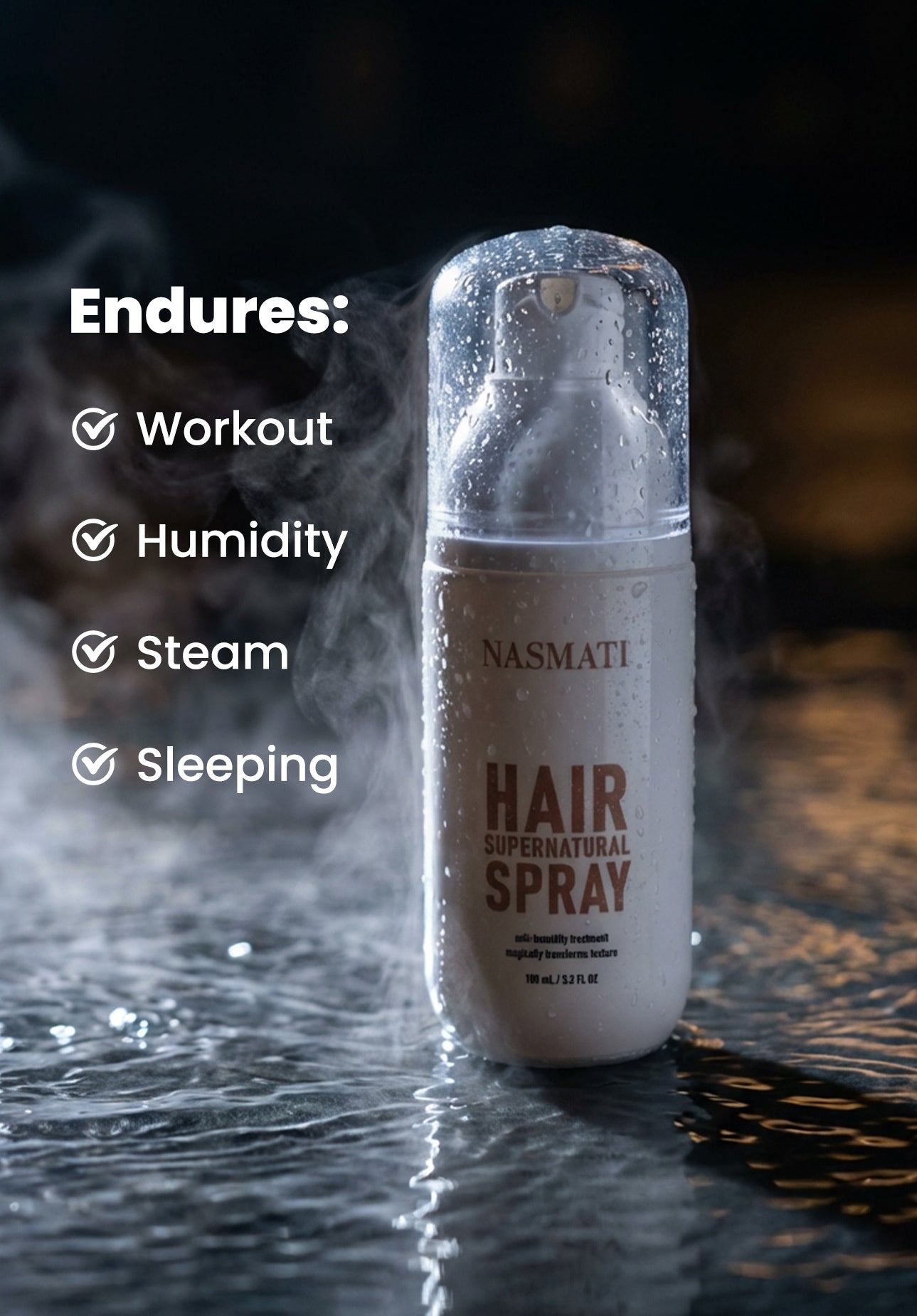 Nasmati™ Supernatural Anti-Frizz Humidity-Proof Supercoat