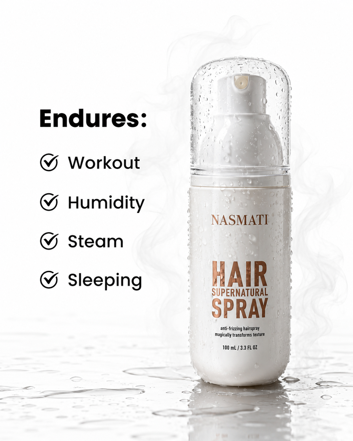 Nasmati™ Supernatural Anti-Frizz Humidity-Proof Supercoat