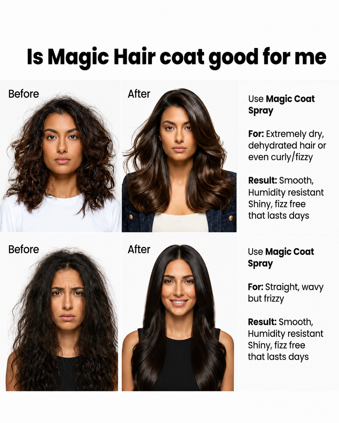 Nasmati™ Supernatural Anti-Frizz Humidity-Proof Supercoat