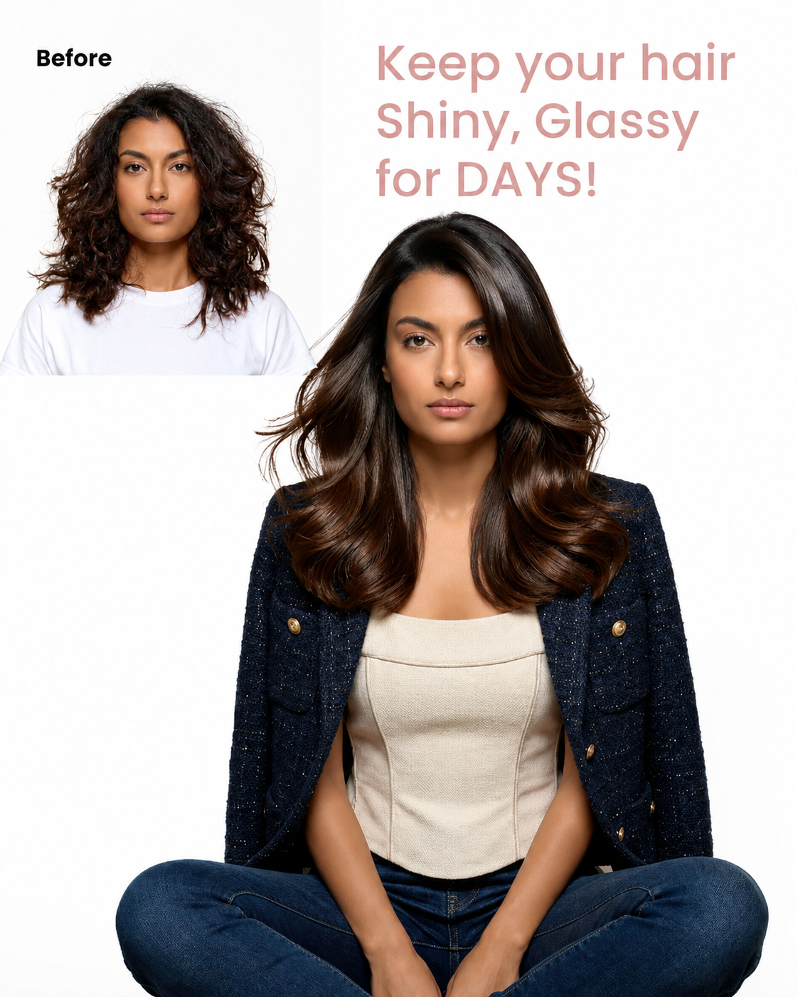 Nasmati™ Supernatural Anti-Frizz Humidity-Proof Supercoat