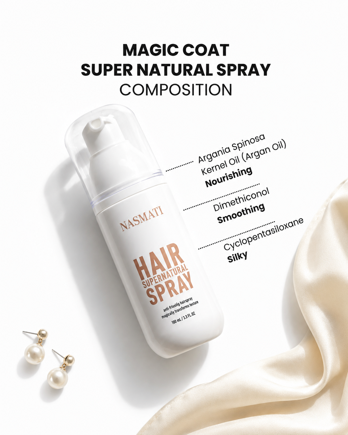 Nasmati™ Supernatural Anti-Frizz Humidity-Proof Supercoat