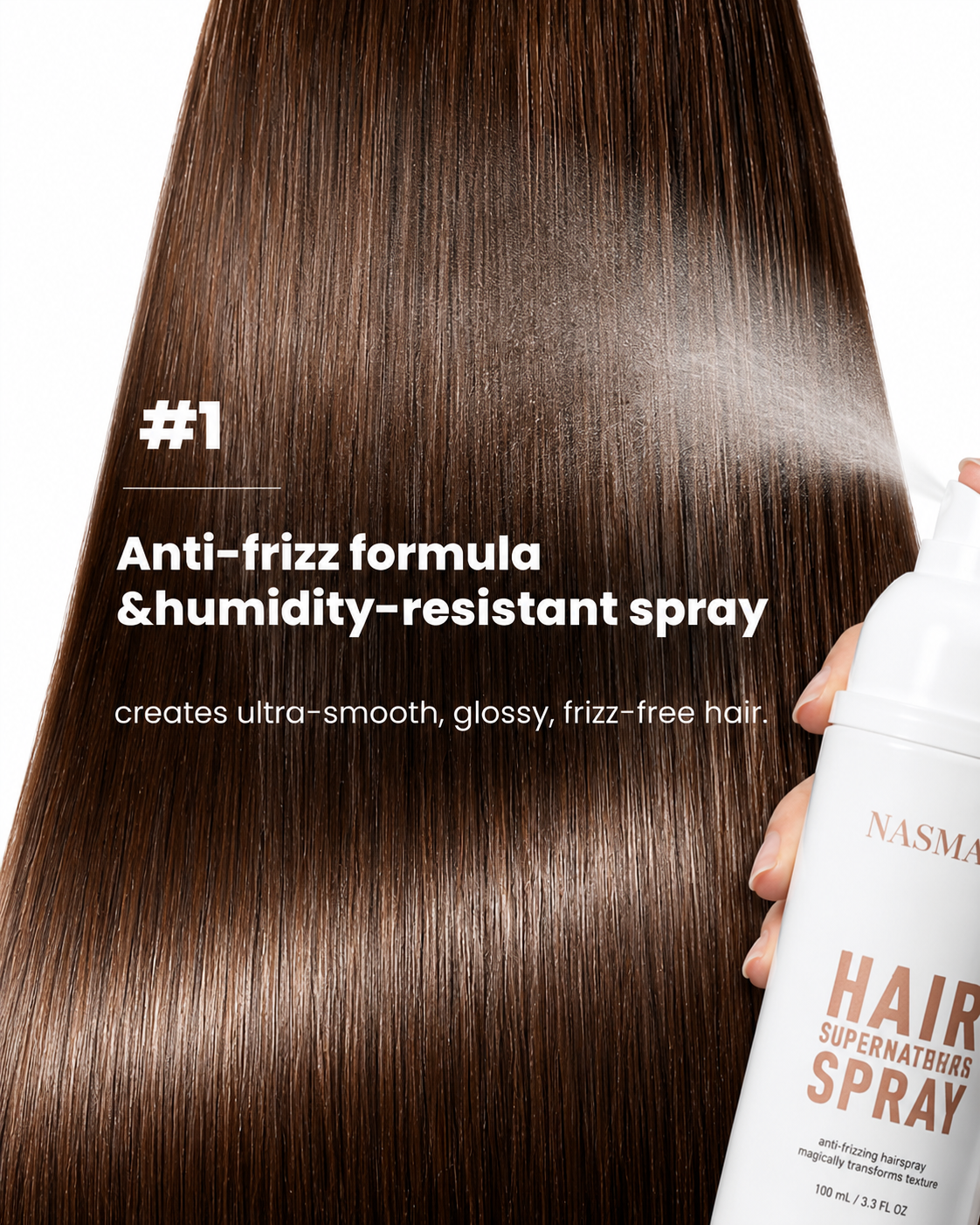 Nasmati™ Supernatural Anti-Frizz Humidity-Proof Supercoat