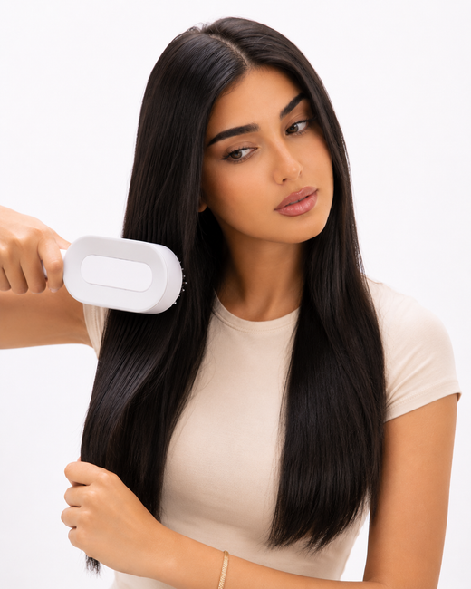 Nasmati™ Self-Cleaning Hair Brush
