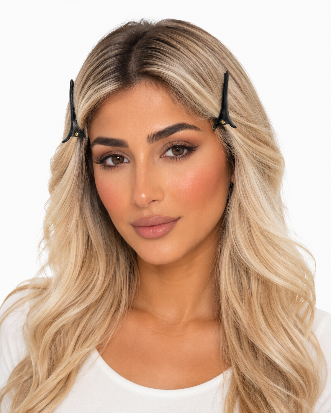 Nasmati™ Duckbill Hair Clip - 2 Clips