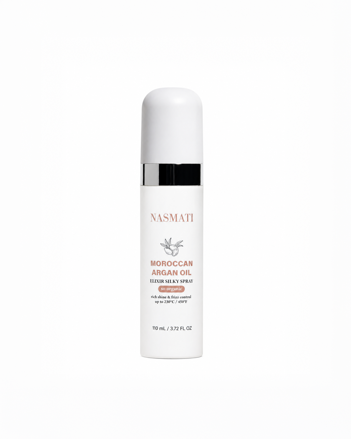 Nasmati⢠MoroccanArgan Oil Heat Protectant Spray