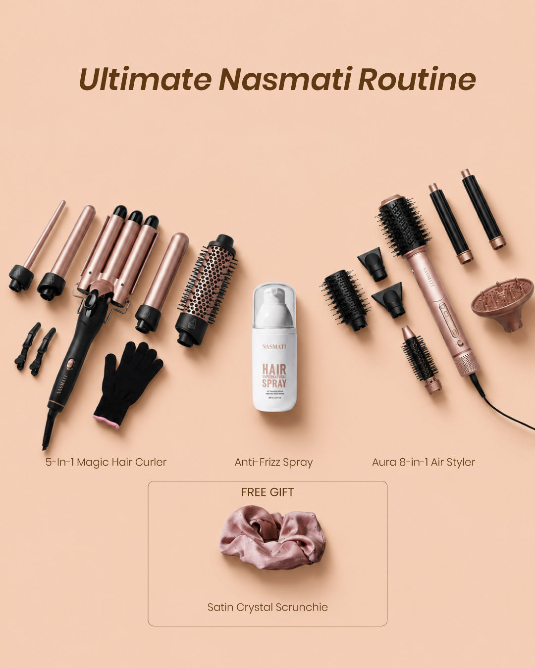 Ultimate Nasmati Routine ( Free Gift )