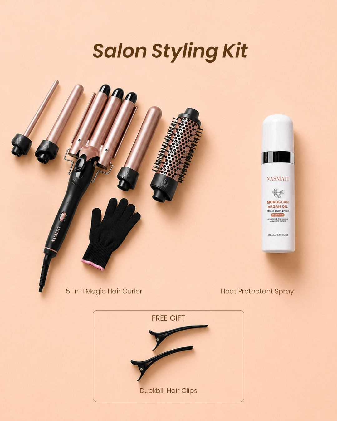 Salon Styling Kit ( Free Gift )