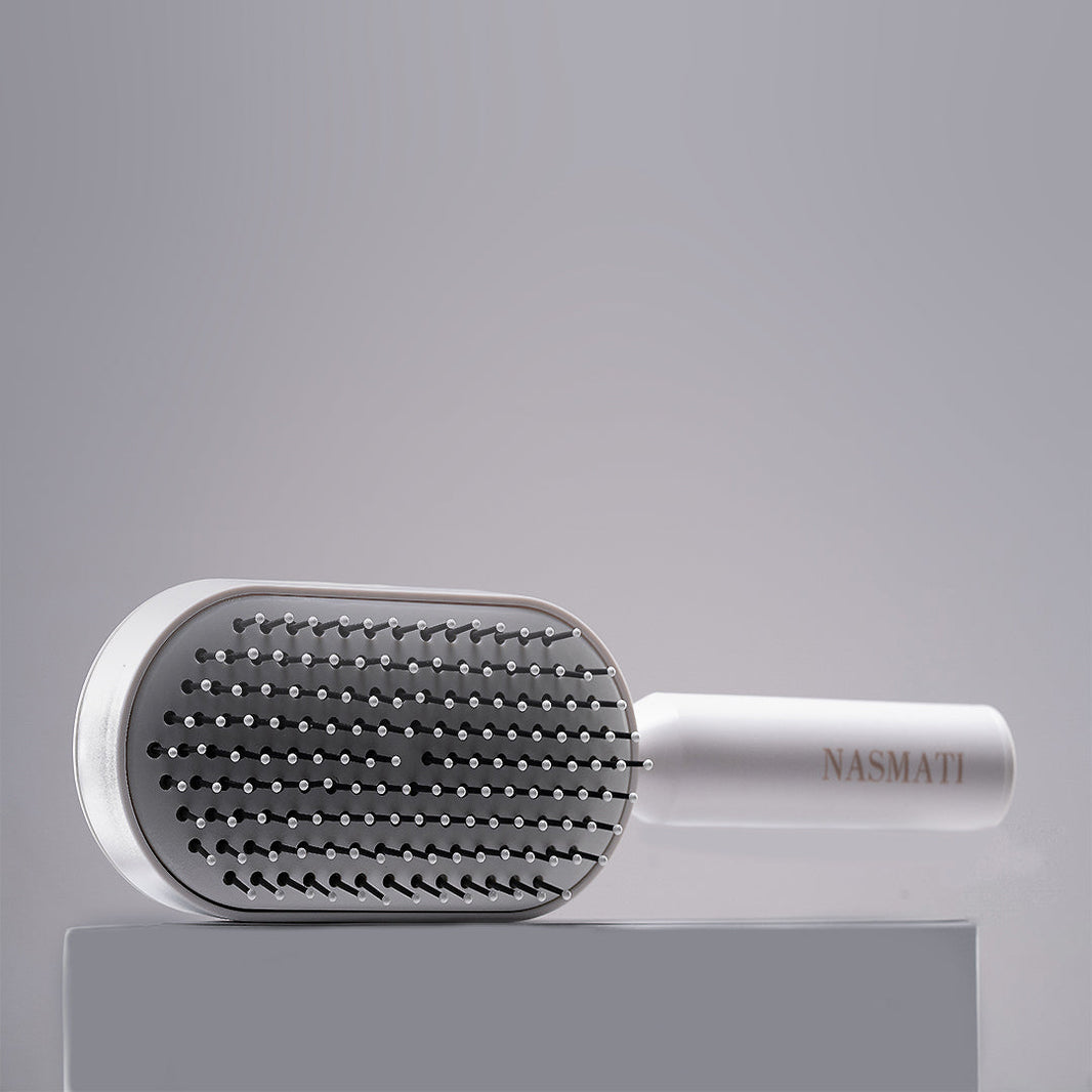 7 Reasons a Dirty Hairbrush Is Ruining Your Hair (and the Easy Fix You Need)