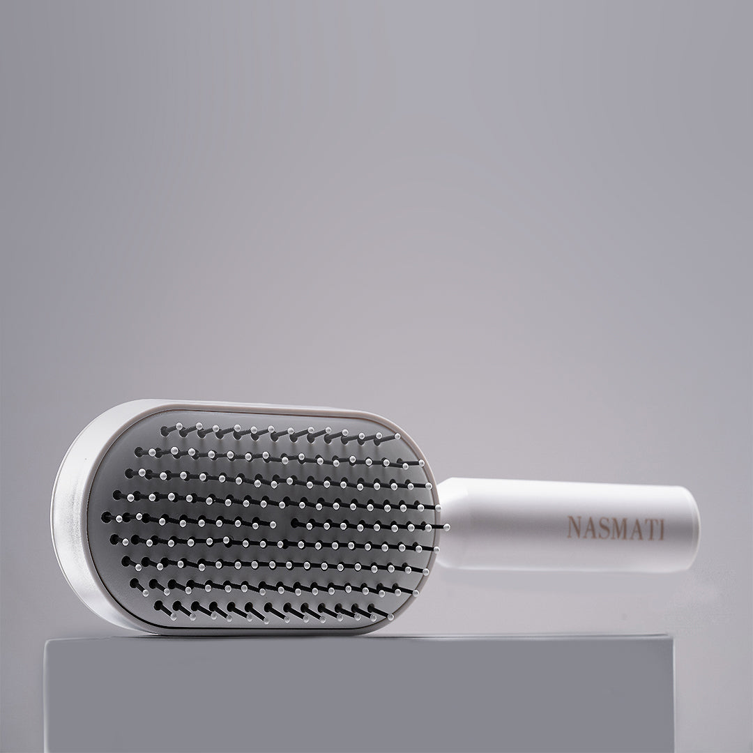 7 Reasons a Dirty Hairbrush Is Ruining Your Hair (and the Easy Fix You Need)
