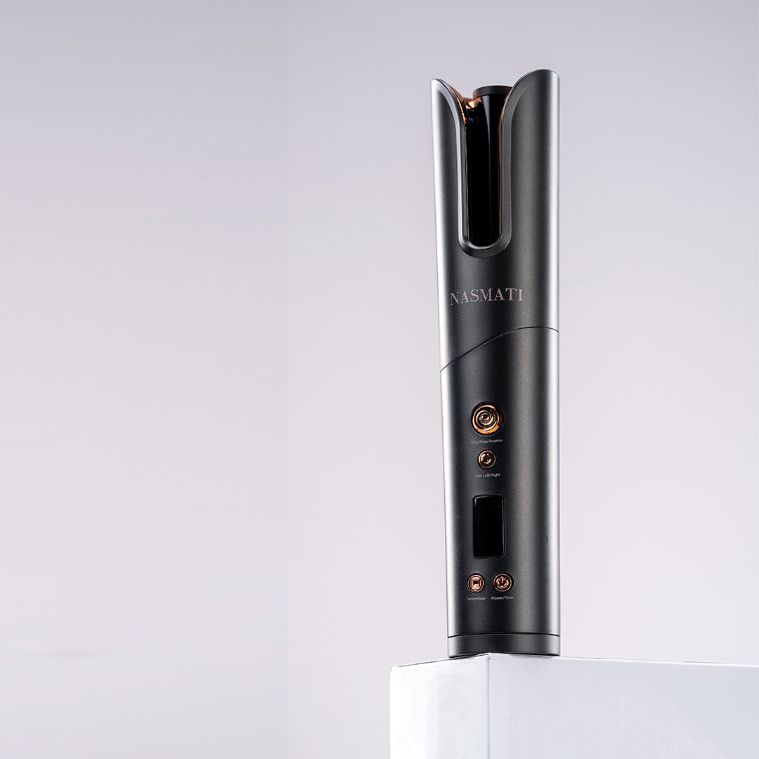 6 Reasons Lebanese Women Love the Nasmati Cordless Hair Curler Pro