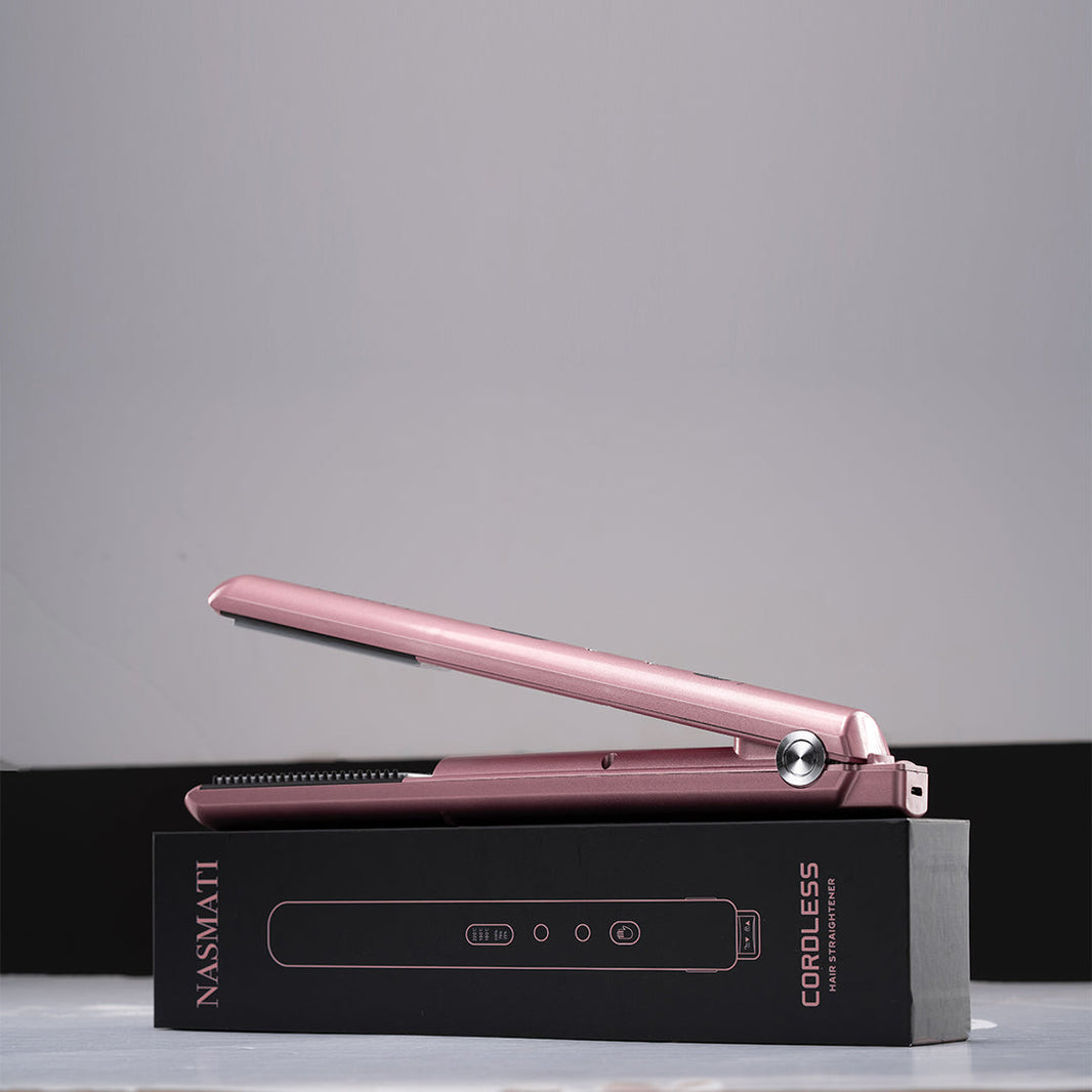 How to Straighten Your Hair Without Damage – Anytime, Anywhere