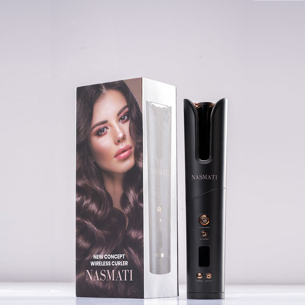 The Travel-Friendly Cordless Hair Curler Taking Over TikTok – Here’s Why