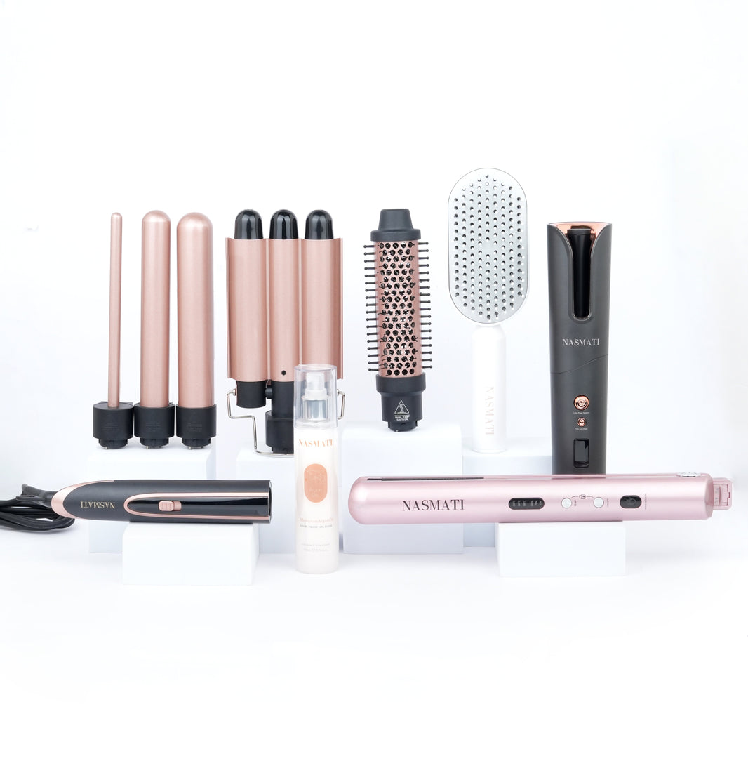 7 Reasons the 5-in-1 Hair Curler is Every Lebanese Woman’s Secret Weapon for Perfect Hair