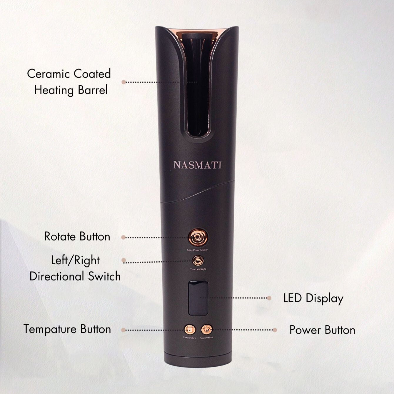 6 Reasons Women in Lebanon and Worldwide Are Loving the Nasmati Cordless Hair Curler Pro