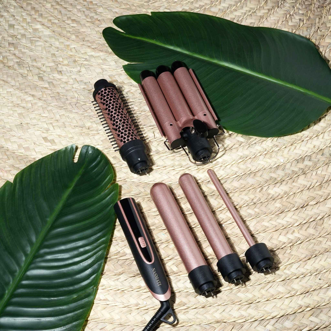 5 in 1 hair curler