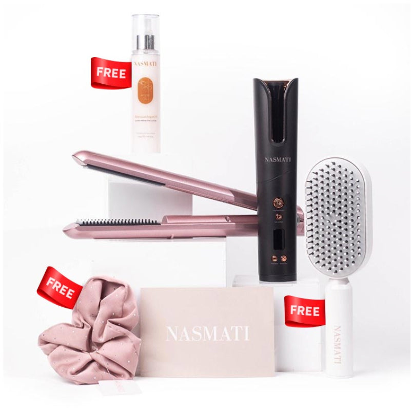 Black Friday Hairstyling Deals – Save Big on Wireless Hair Tools with Nasmati!