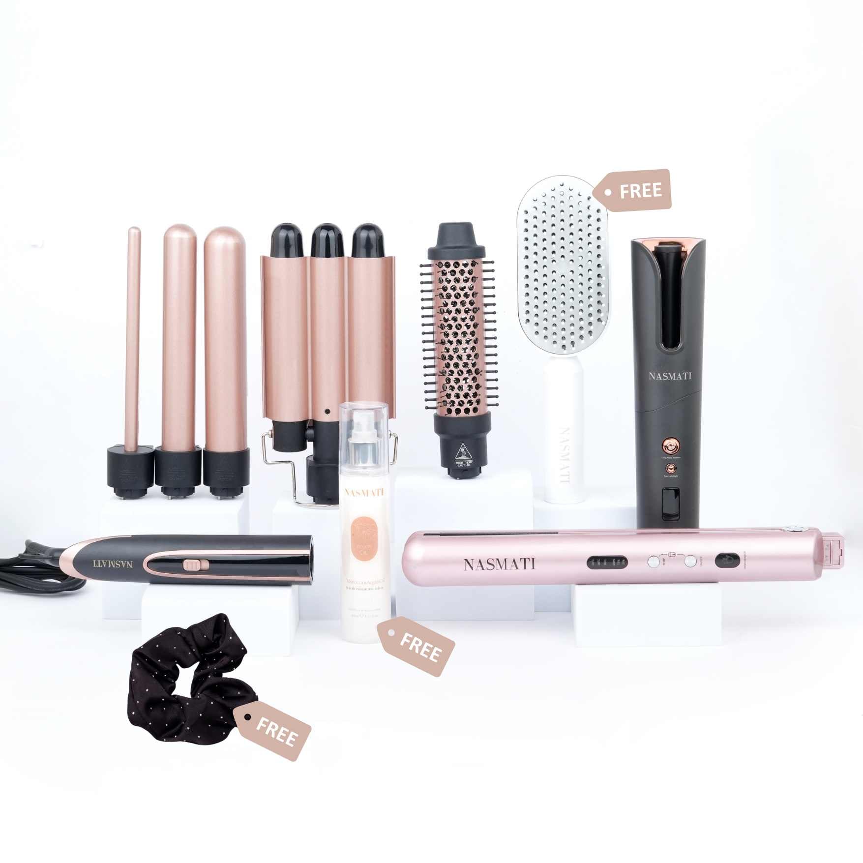 How to Style Your Hair Without Damage: The Smart Way to Curl and Straighten