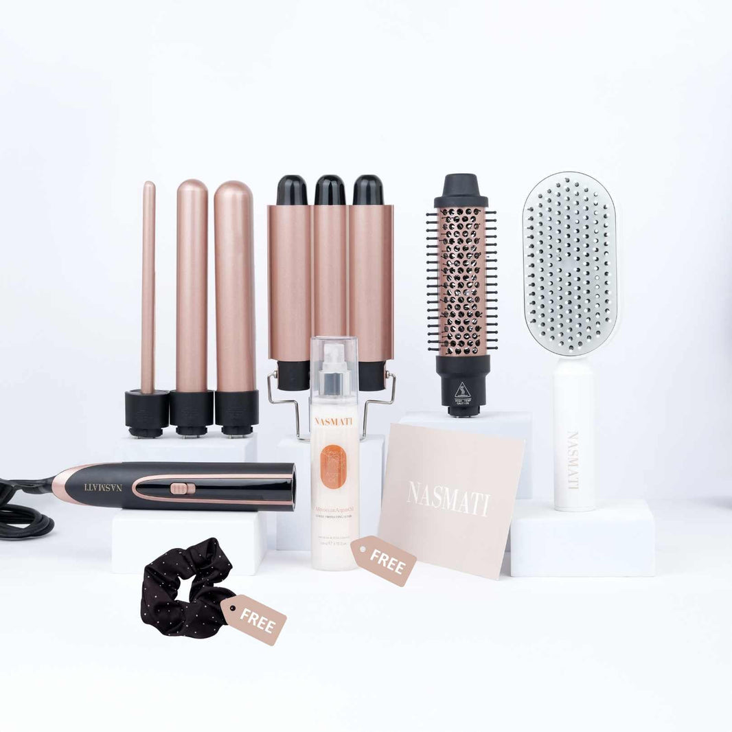 🎯 Why the Nasmati 5-in-1 Hair Curler Is a Must-Have for Every Woman
