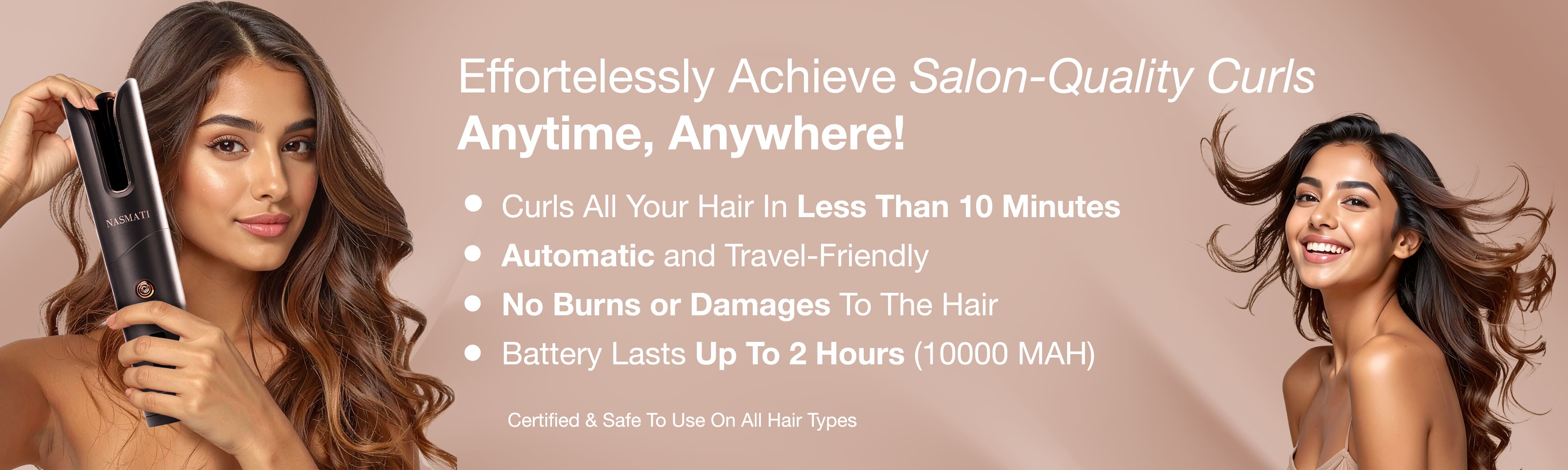 7 Reasons Curls Never Last (and the Cordless Curler That Fixes It)