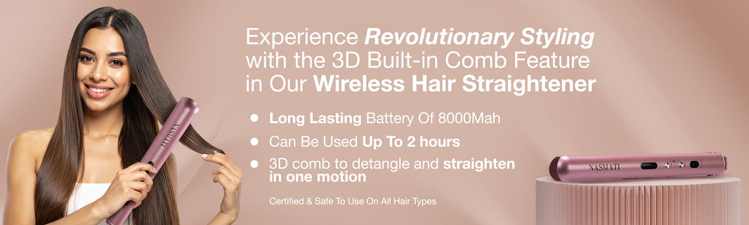 The 5 Hair Styling Tools Every Lebanese Woman Should Own (And Why Nasmati Is #1)