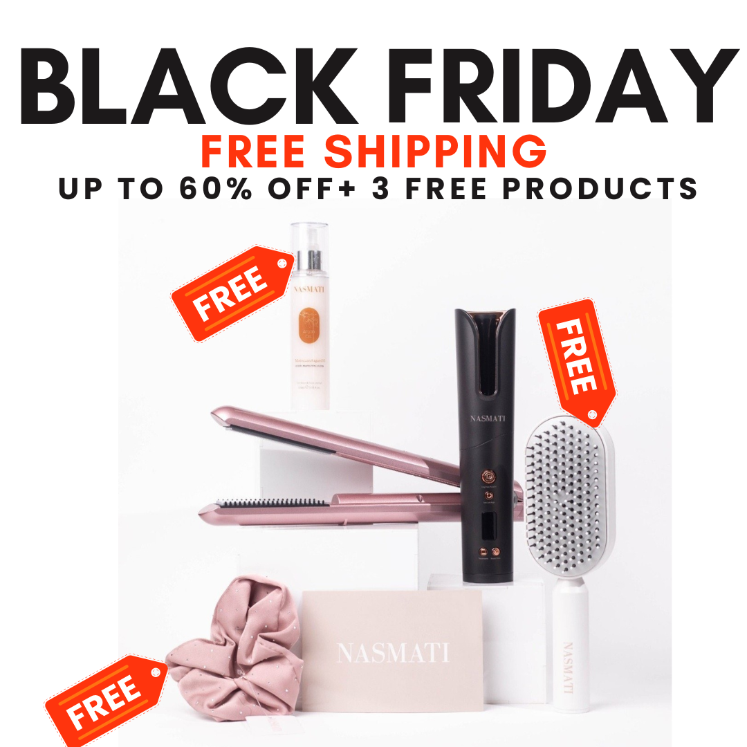 Top Black Friday Deals on Cordless Hairstyling Tools: Nasmati’s Exclusive Offers