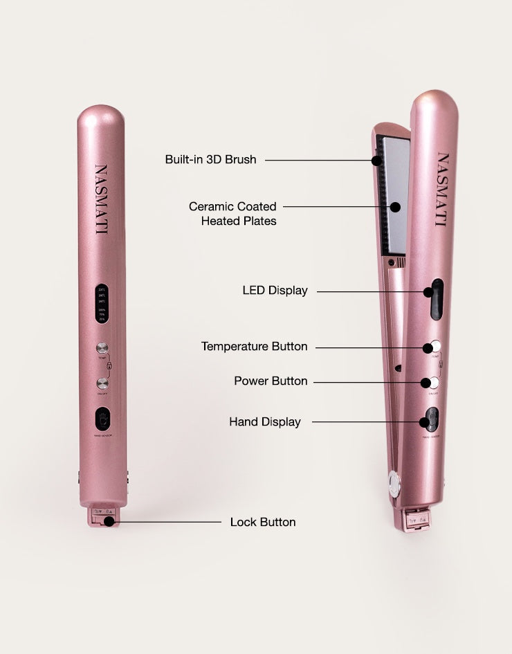 6 Reasons Straight Hair Never Lasts (and the Cordless Straightener That Fixes It)
