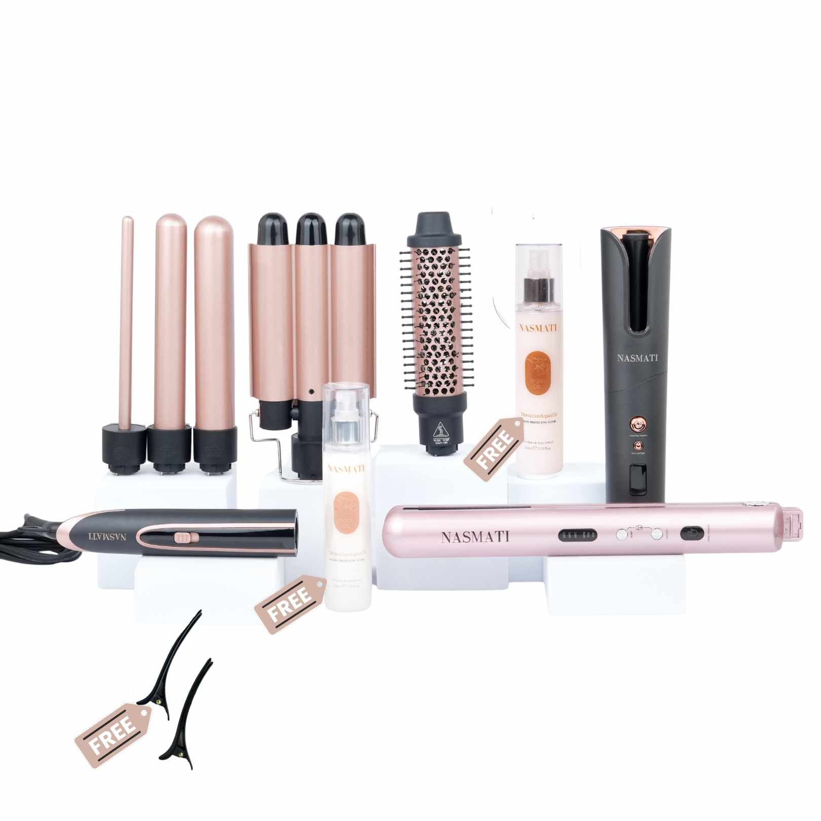 11 Things You Didn’t Know You Could Do with the 5-in-1 Hair Curler