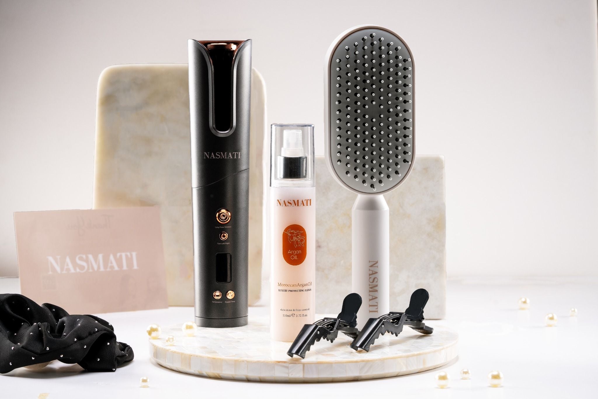 Revolutionize Your Hairstyling Routine with Nasmati Wireless Tools
