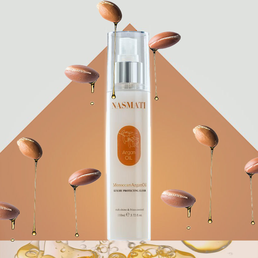 The Secret to Frizz-Free, Healthy Hair with Nasmati’s Heat Protectant