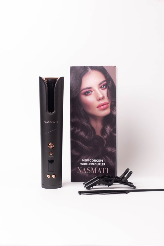 Why Nasmati’s Cordless Hair Curler is the Best Choice for Effortless Curls
