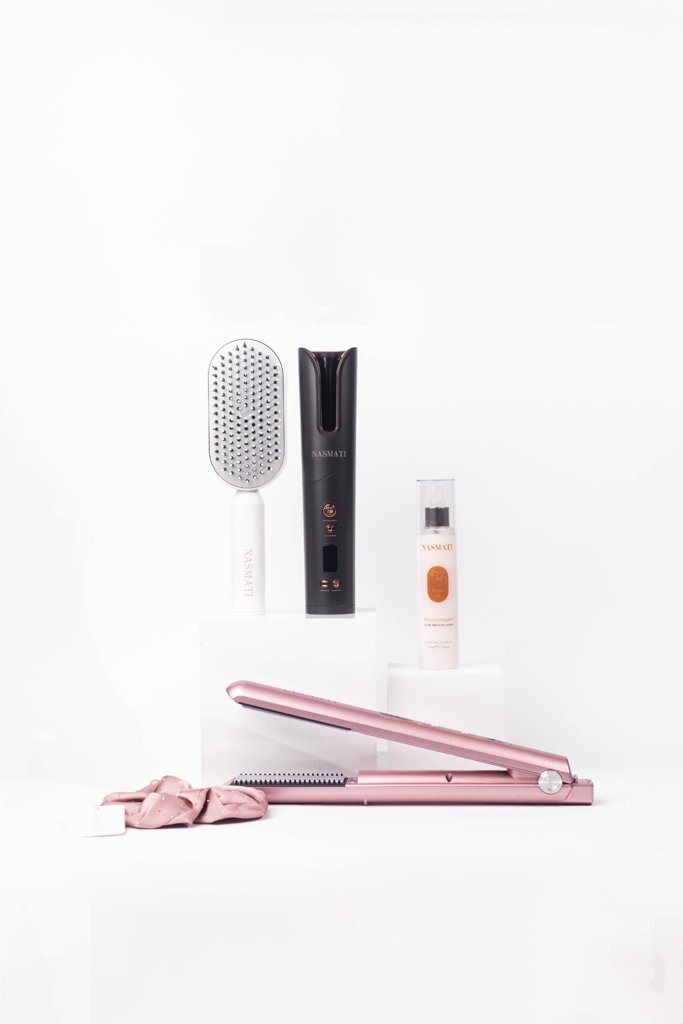 Achieve Salon-Quality Hair at Home with Nasmati's Cordless Styling Tools