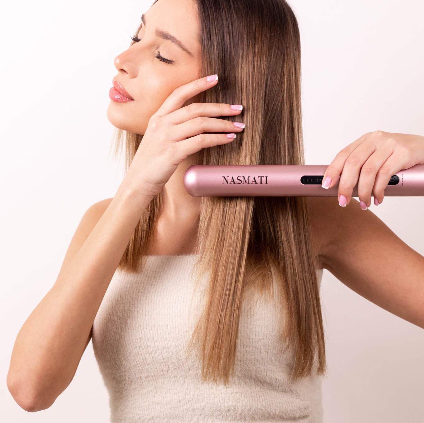 Straight Hair Without the Hassle – Cordless Styling Made Simple