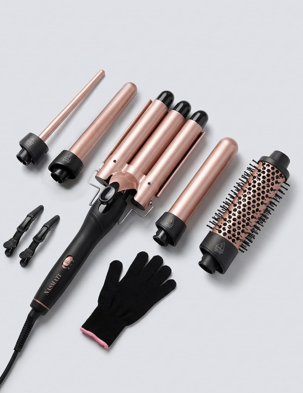 Nasmati™ 5-In-1 Magic Hair Curler