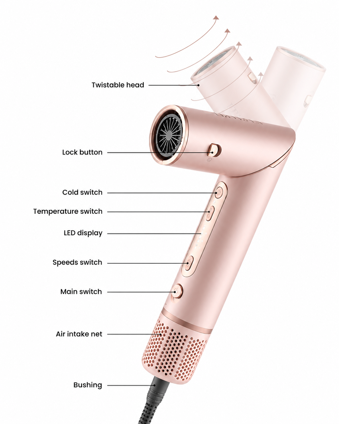 Nasmati™ Aura 8-in-1 Air Styler
