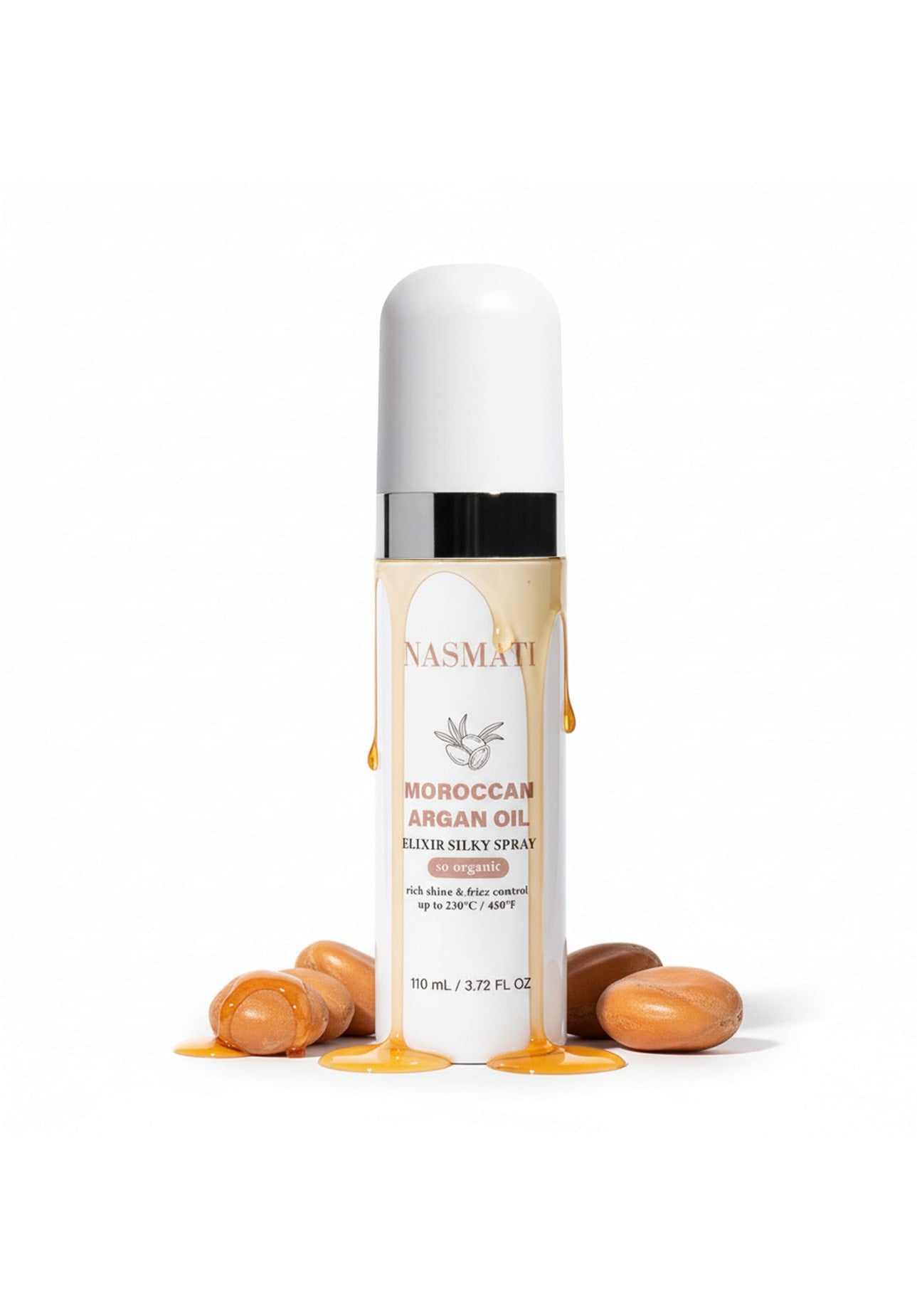Nasmati™ MoroccanArgan Oil Heat Protectant Spray