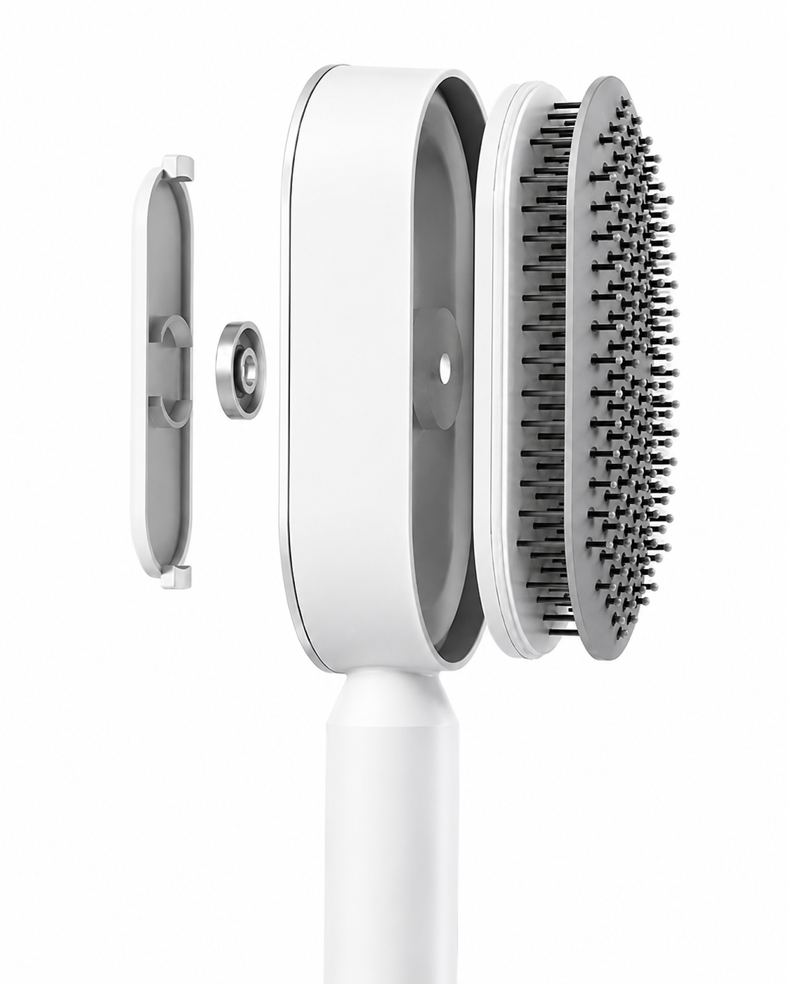 Nasmati™ Self-Cleaning Hair Brush
