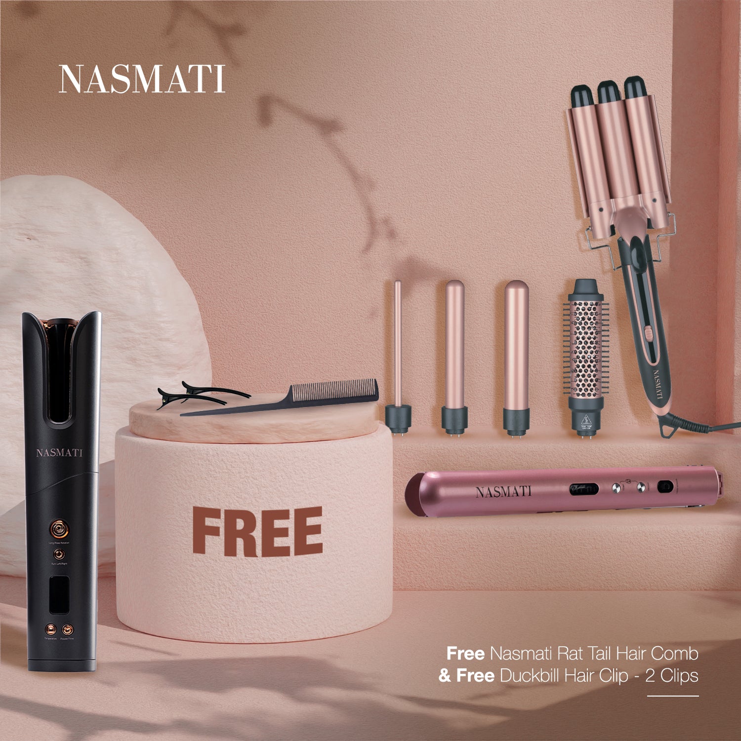 [Best-Seller] Ultimate Package ( 3 Free Products )