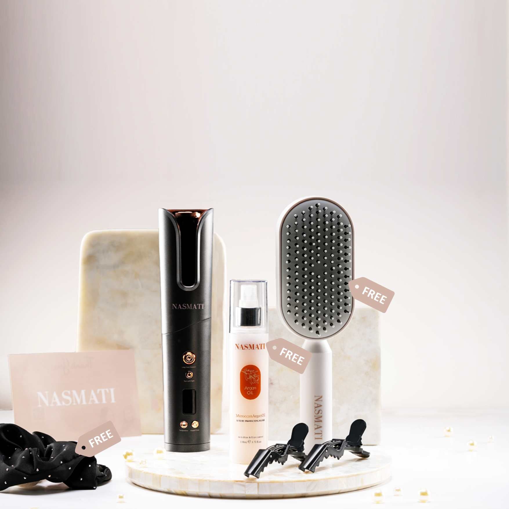 Curl Bundle ( 2 Free Products )