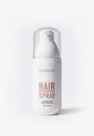 Nasmati Supernatural Anti-Frizz Supercoat Jordan sealing