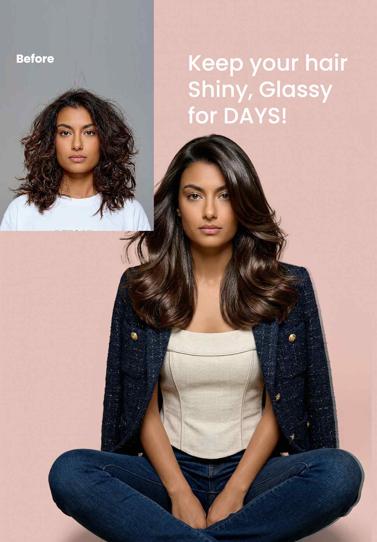 [NEW] Nasmati™ Supernatural Anti-Frizz Humidity-Proof Supercoat