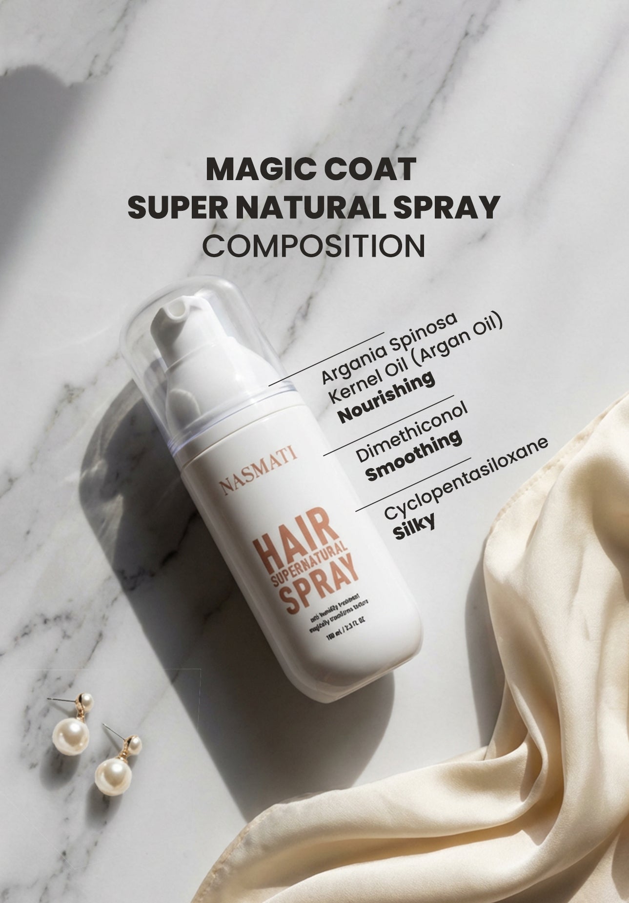 Nasmati™ Supernatural Anti-Frizz Humidity-Proof Supercoat