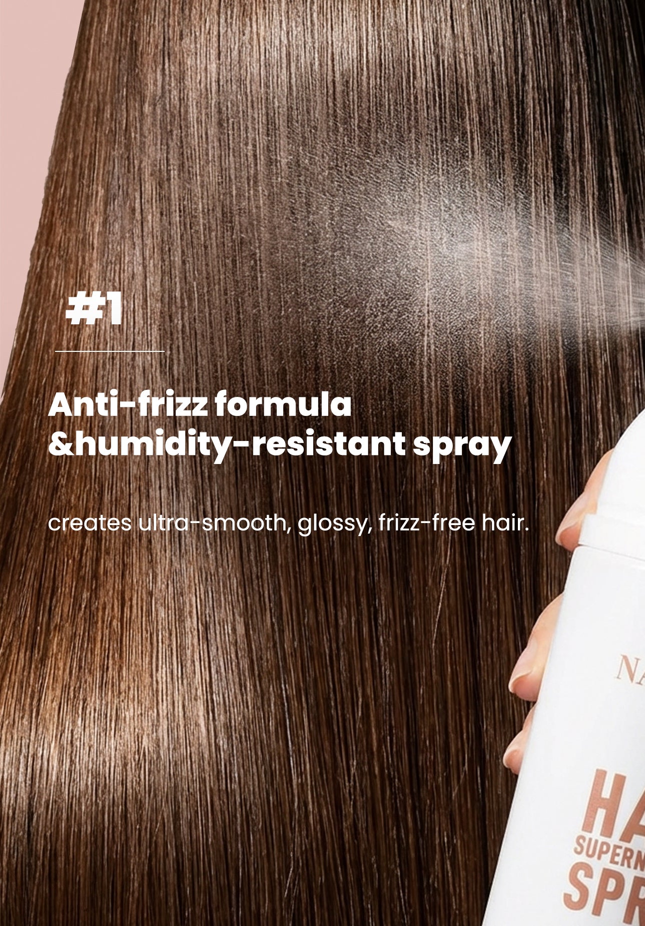 Nasmati™ Supernatural Anti-Frizz Humidity-Proof Supercoat