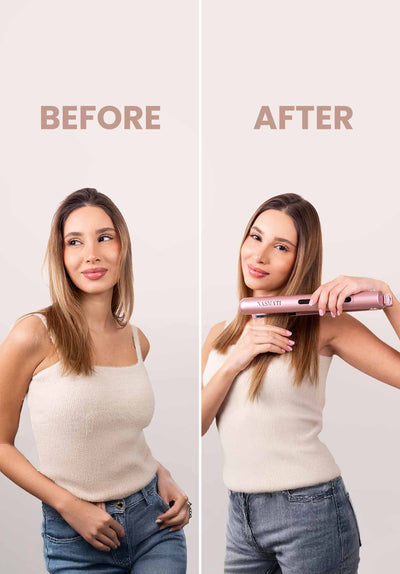 Nasmati Comb Straightener no hot spots ceramic Lebanon