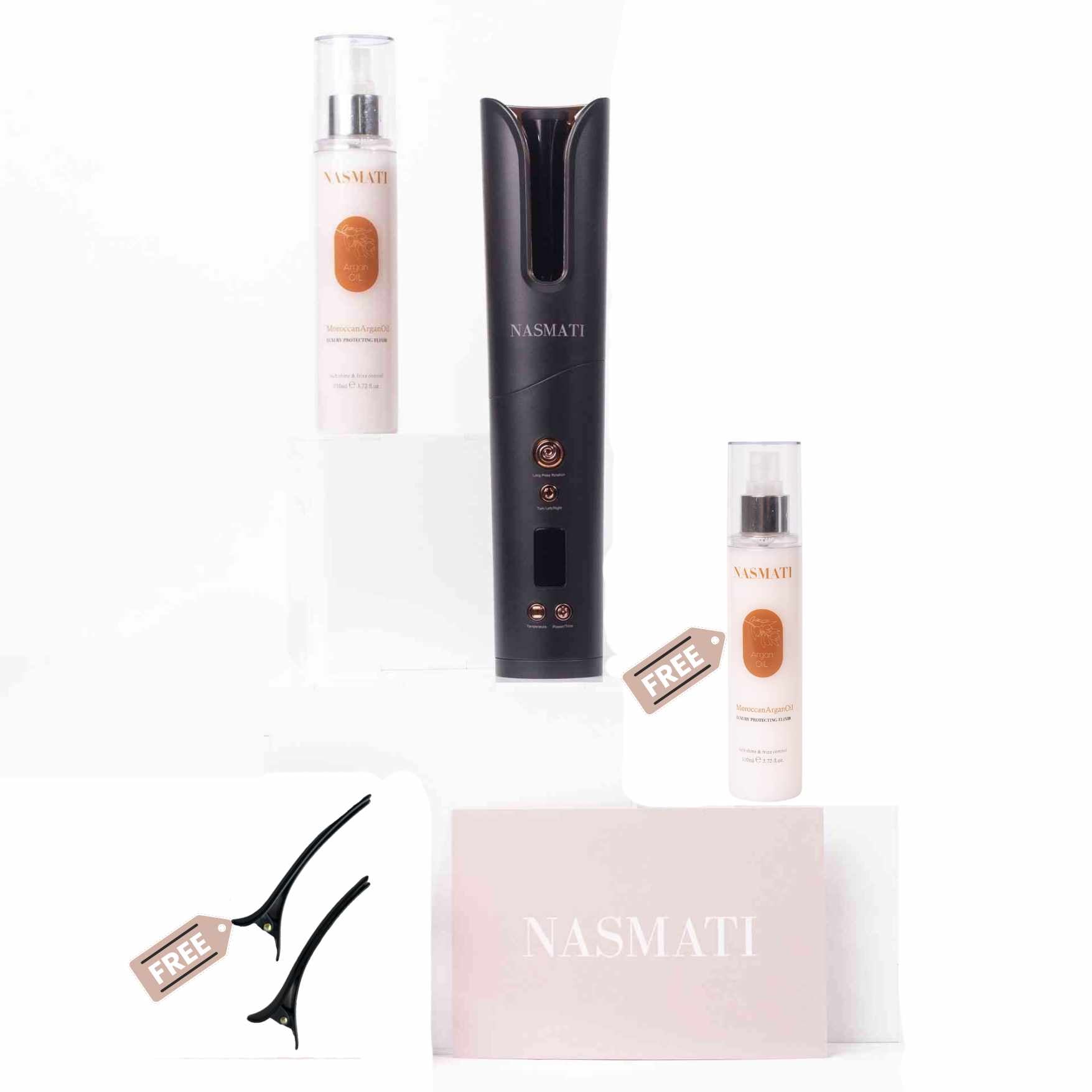 Curl Bundle ( 2 Free Products )