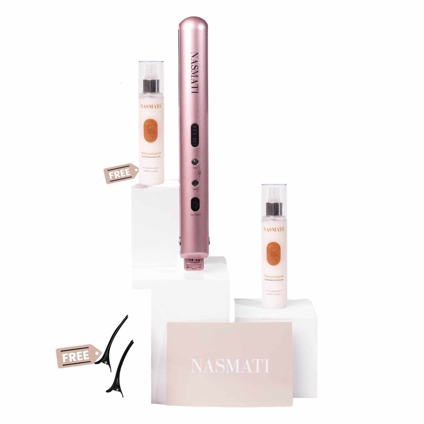 Straighten & Clean Bundle ( 2 Free Products )