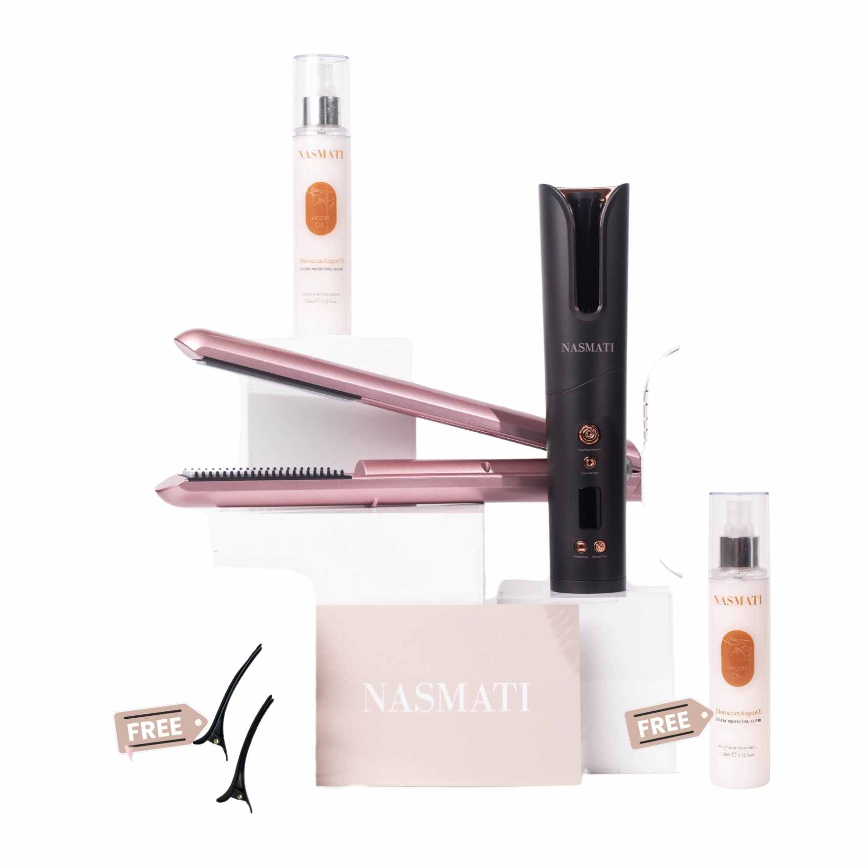 Cordless Package ( 3 Free Products )